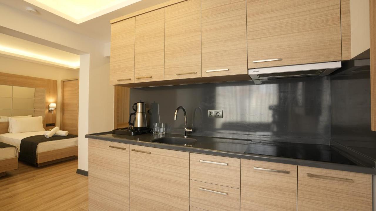 Alesta Seaside Residence Fethiye Bagian luar foto