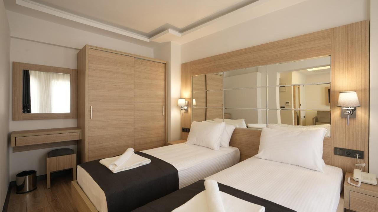 Alesta Seaside Residence Fethiye Bagian luar foto