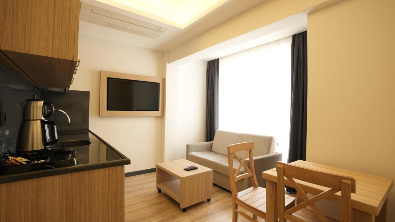 Alesta Seaside Residence Fethiye Bagian luar foto