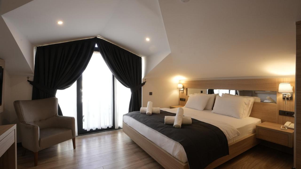 Alesta Seaside Residence Fethiye Bagian luar foto