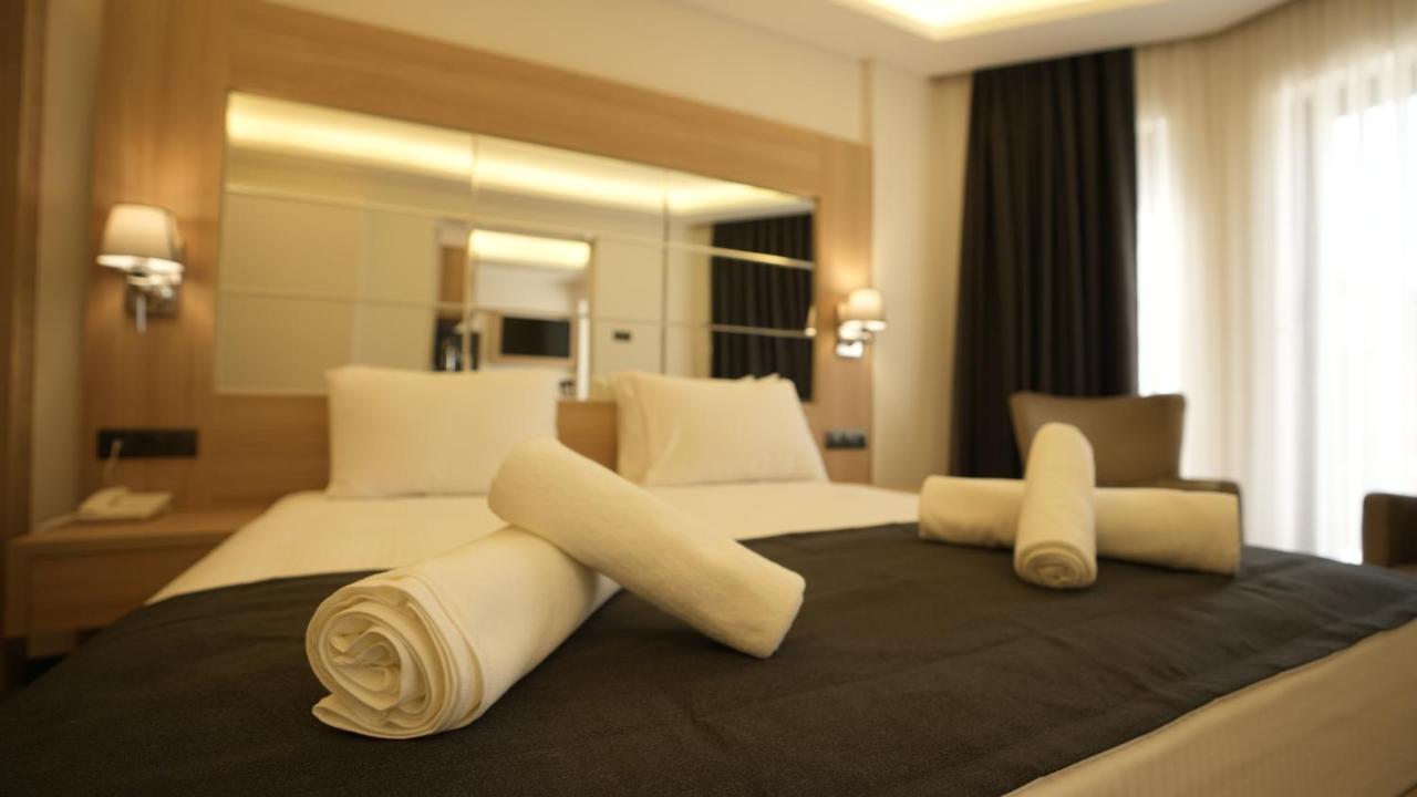 Alesta Seaside Residence Fethiye Bagian luar foto