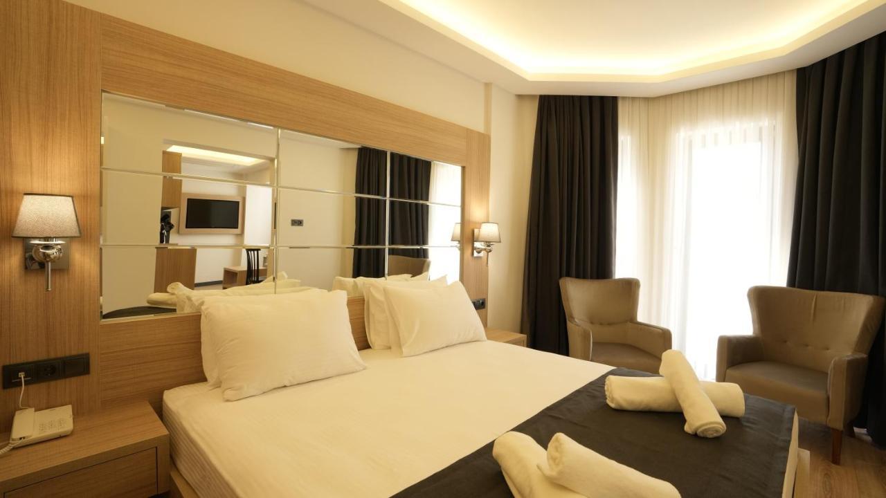Alesta Seaside Residence Fethiye Bagian luar foto