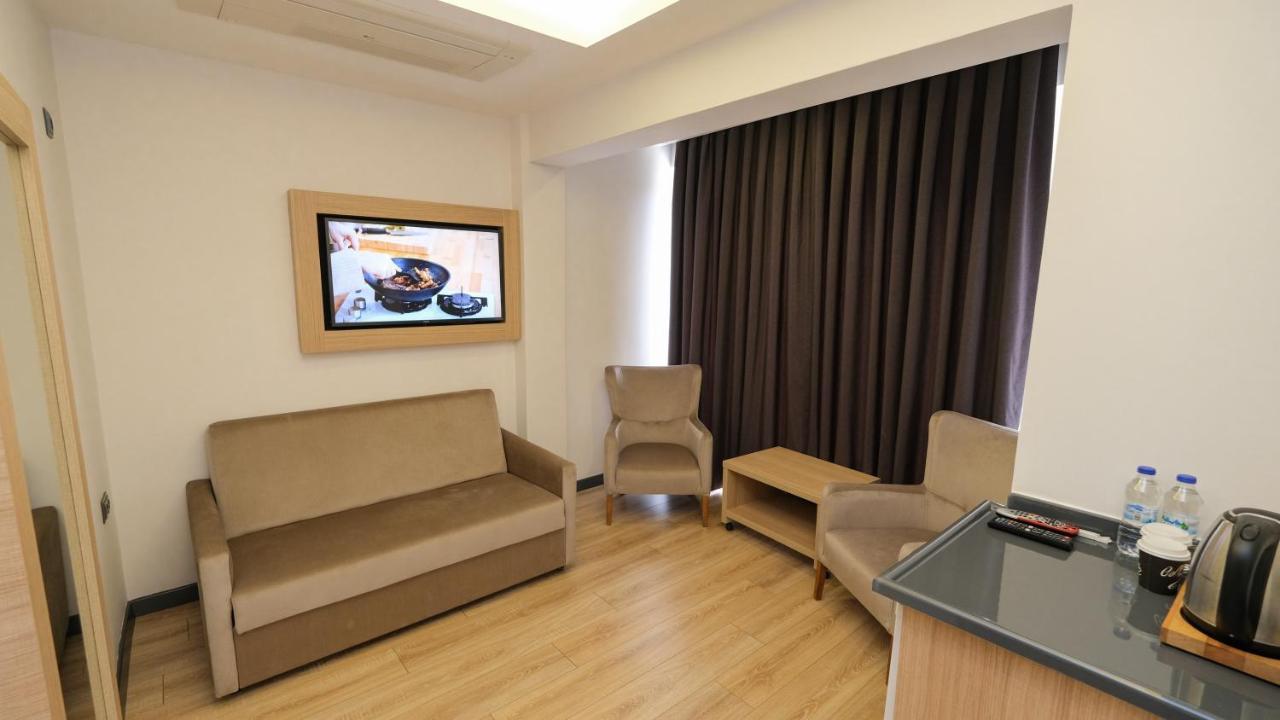 Alesta Seaside Residence Fethiye Bagian luar foto