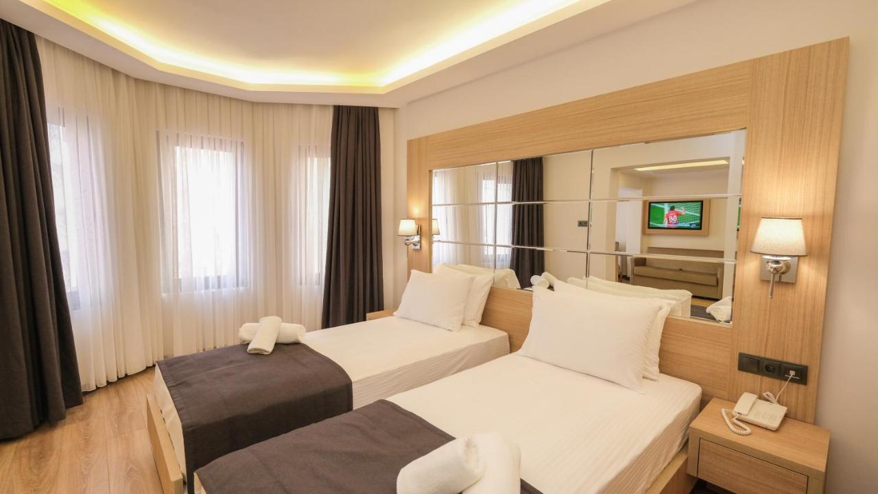 Alesta Seaside Residence Fethiye Bagian luar foto