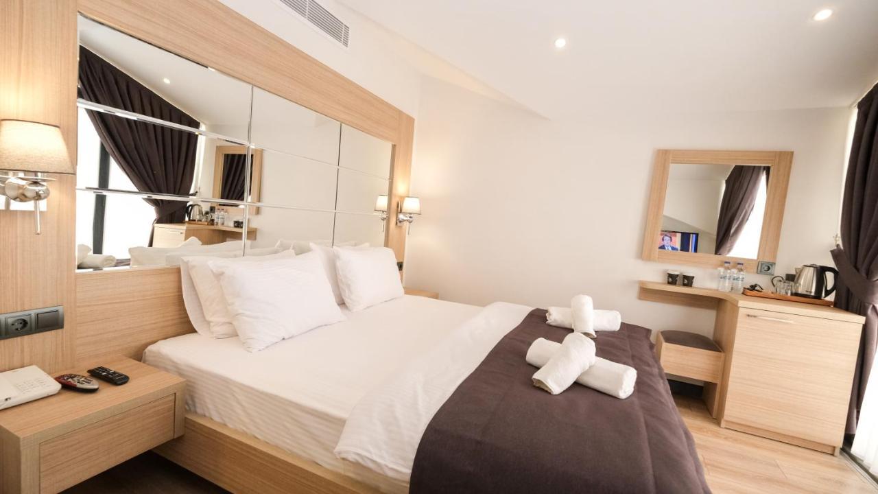 Alesta Seaside Residence Fethiye Bagian luar foto