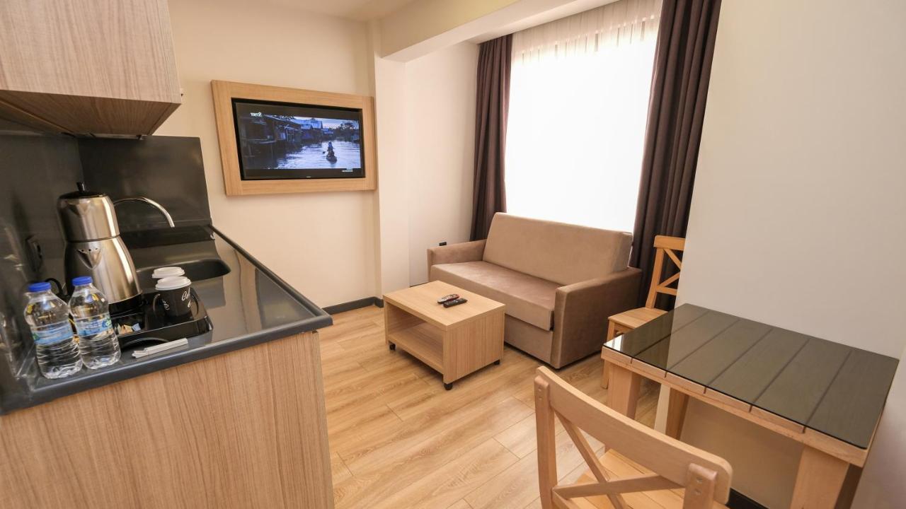 Alesta Seaside Residence Fethiye Bagian luar foto
