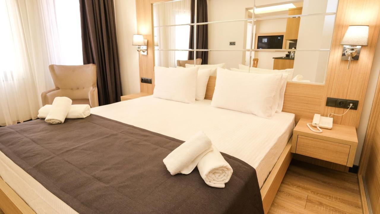 Alesta Seaside Residence Fethiye Bagian luar foto
