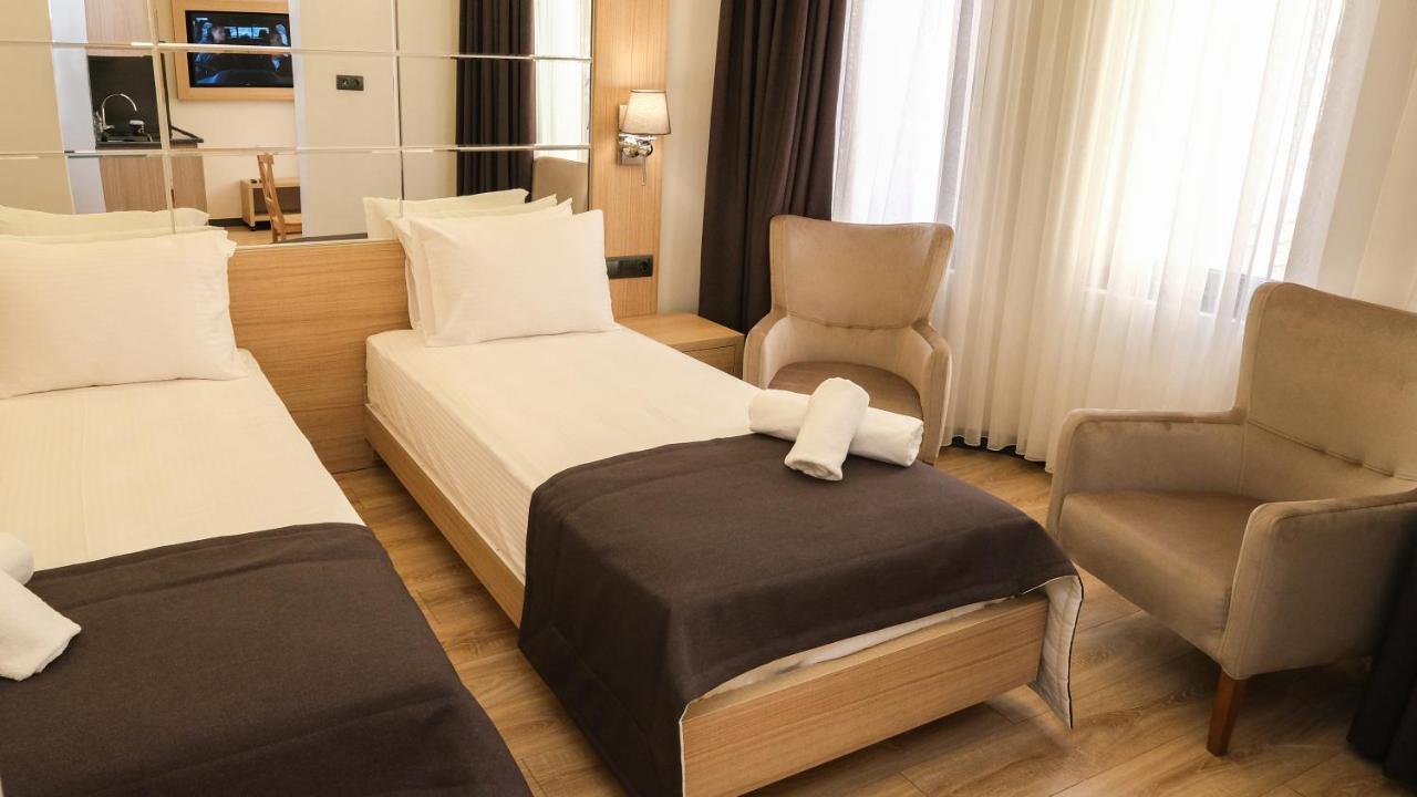 Alesta Seaside Residence Fethiye Bagian luar foto